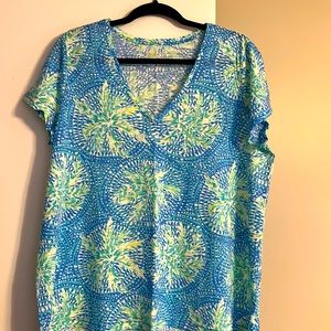 Lilly Pulitzer top new without tag.  Size XL